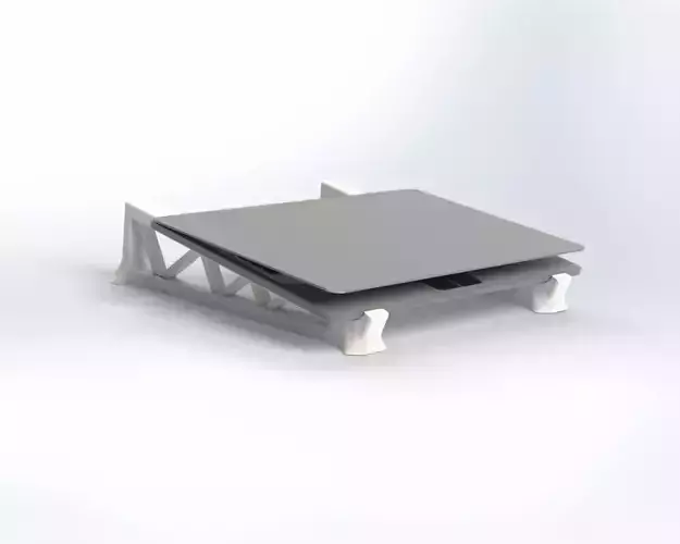 Laptop stand radiator cooling fan Notebook stand model