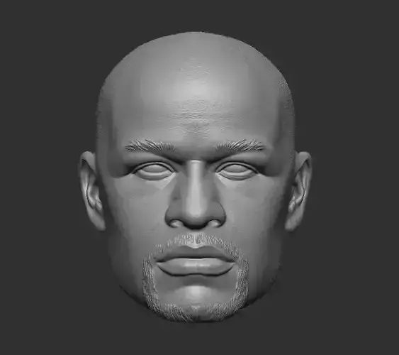 Floyd Mayweather Headsculpt for Action Figures