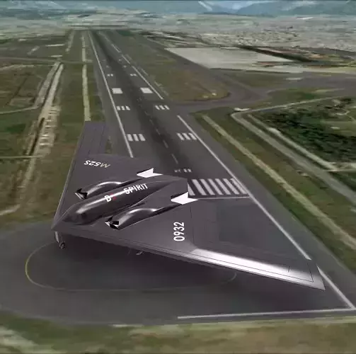 B-2 bomber 