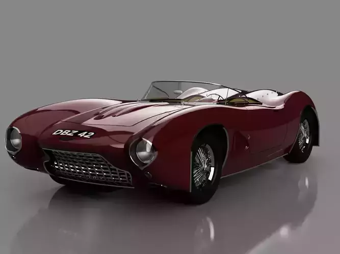 Aston Martin DB4 GT sedan Convertible sports car