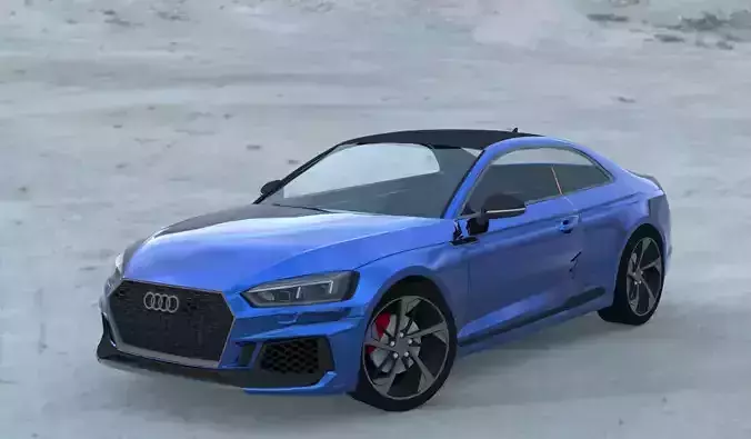 Audi RS5 four-door sedan model