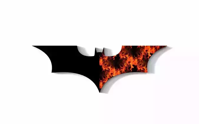 DC superhero Bruce Wayne Batman LOGO