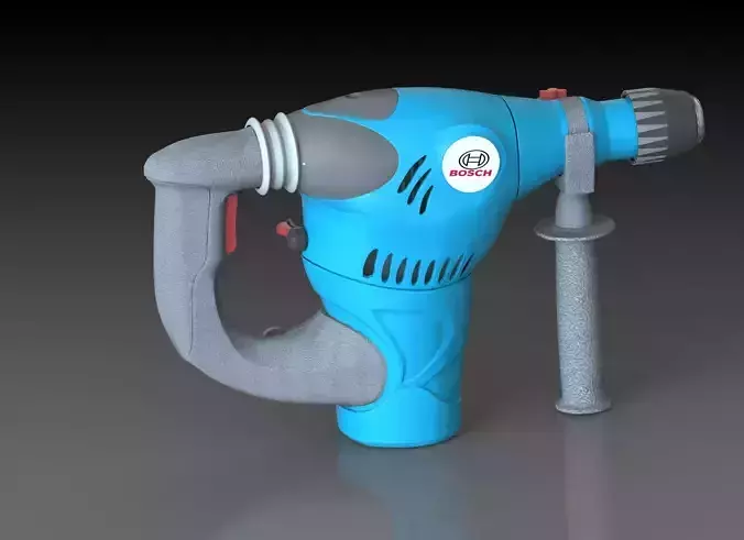 Bosch Impact Drill Hammer Construction Equipment Model