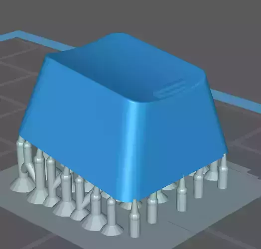 cherry mx keycap Keyboard button model