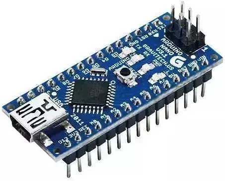 Electronic signal processing circuit USB interface  board model 3D print model