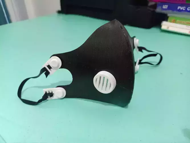 mask Mask face cover dust and gas mask model