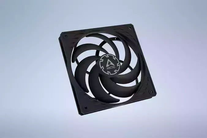 fan Arctic P12 slim  cpu fan 