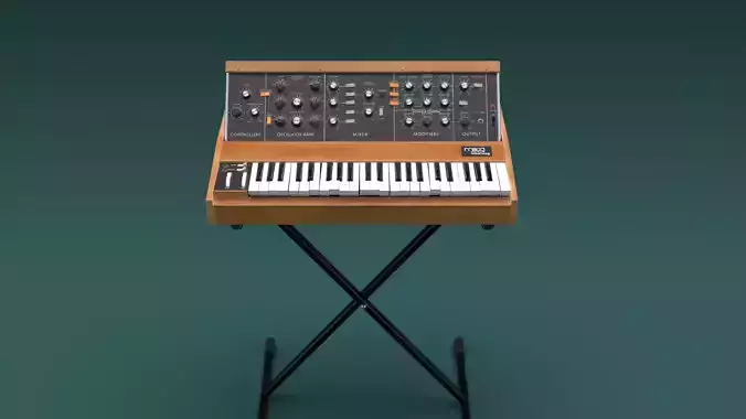 Minimoog Model D 1970