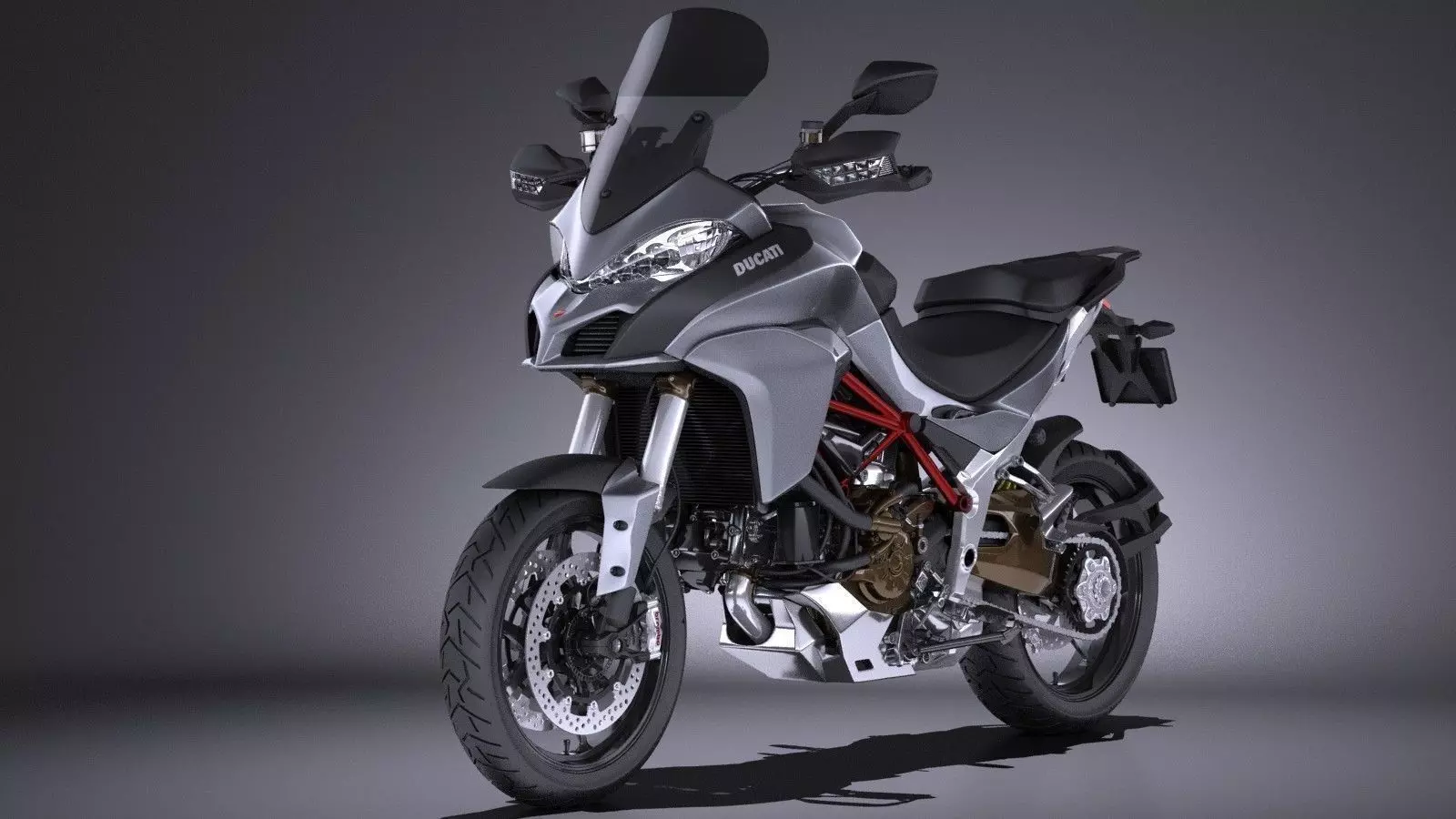 Ducatti Multistrada 1200 2015 VRAY 3D model_0