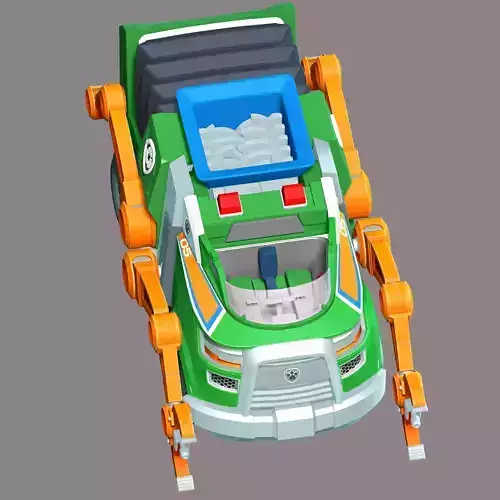 Rocky Vehicle Paw Patrol 