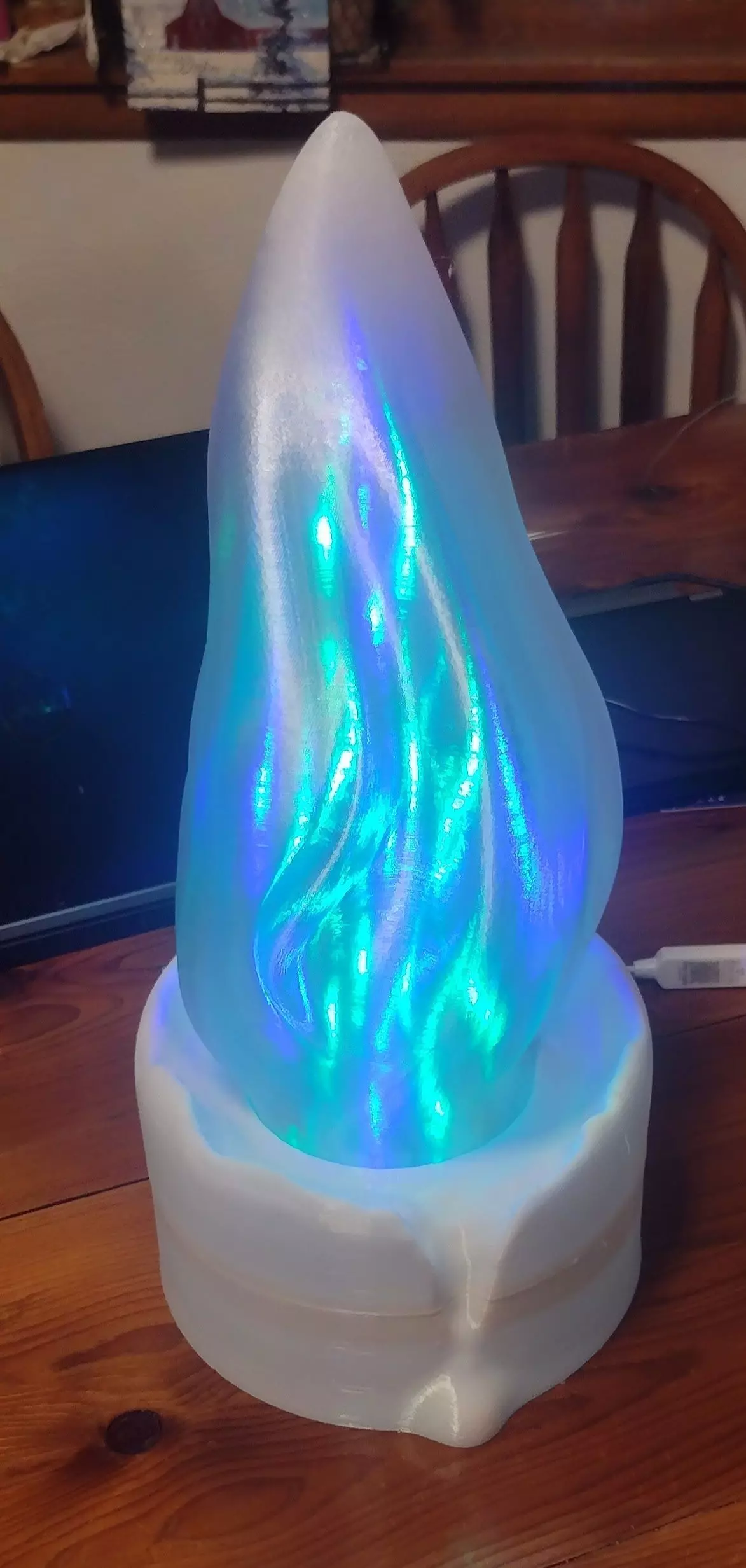 Big Candle 3D print model