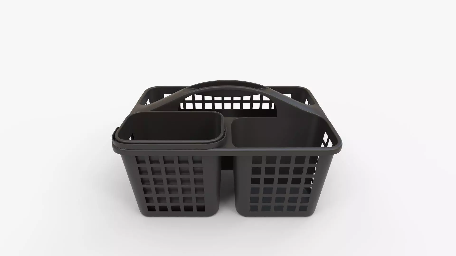 JiatuA Portable Plastic Shower Caddy Basket with Handle 3D model_9