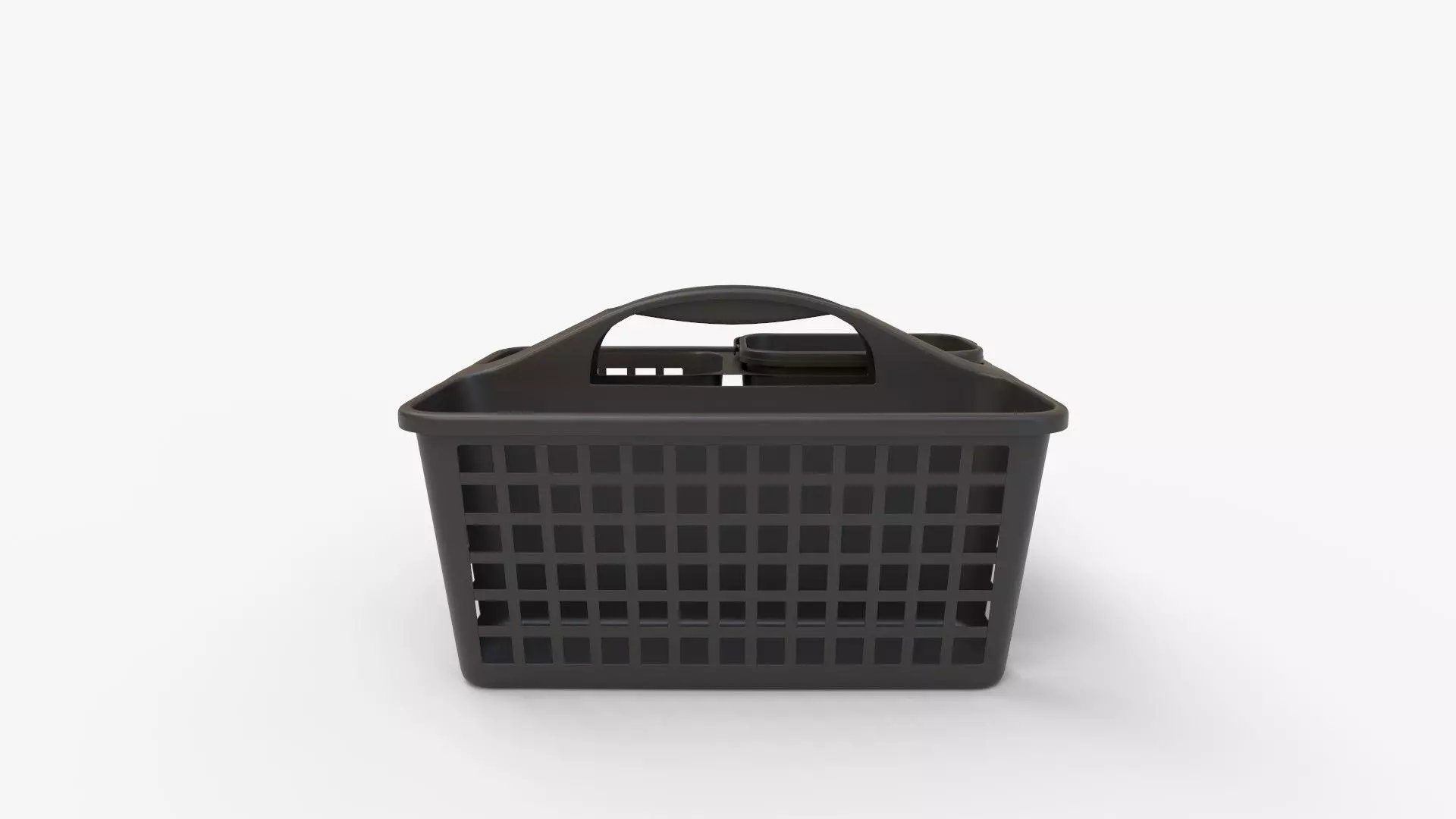 JiatuA Portable Plastic Shower Caddy Basket with Handle 3D model_3