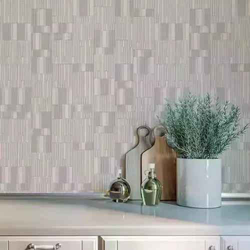 Textured Linear Blocks Wallpaper