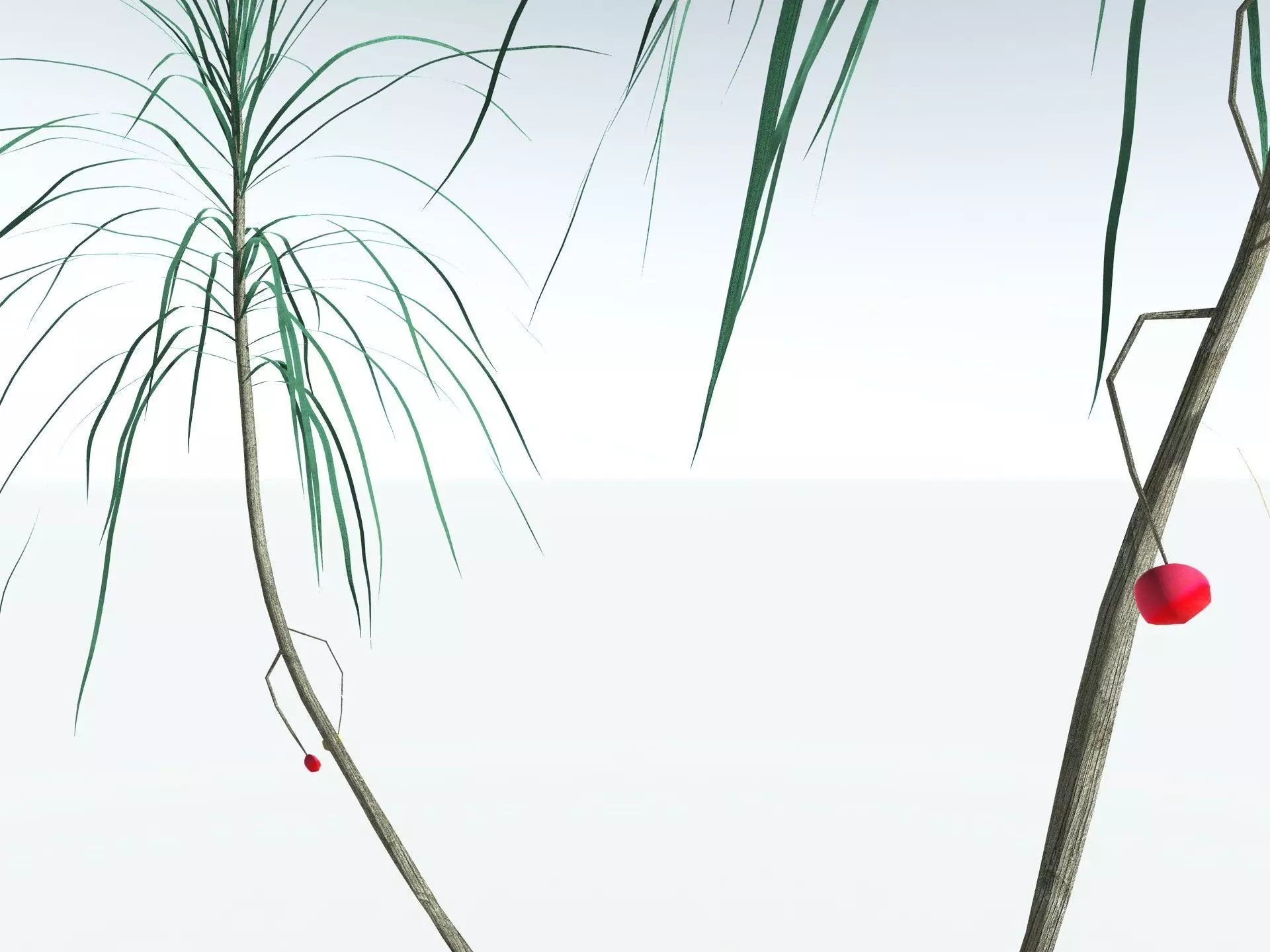 EVERYPlant Scrub Breadfruit LowPoly Low-poly 3D model_37