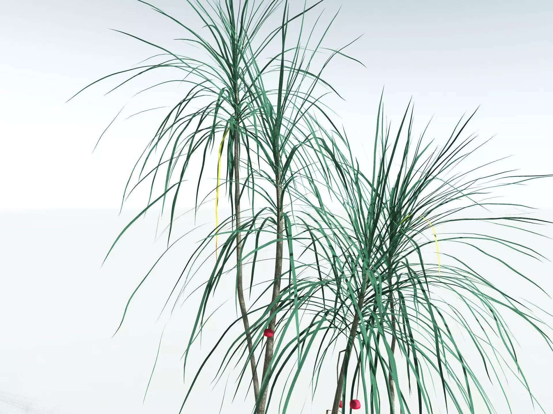 EVERYPlant Scrub Breadfruit LowPoly Low-poly 3D model_5