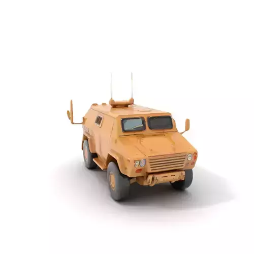 Desert Armored Vehicle model pack