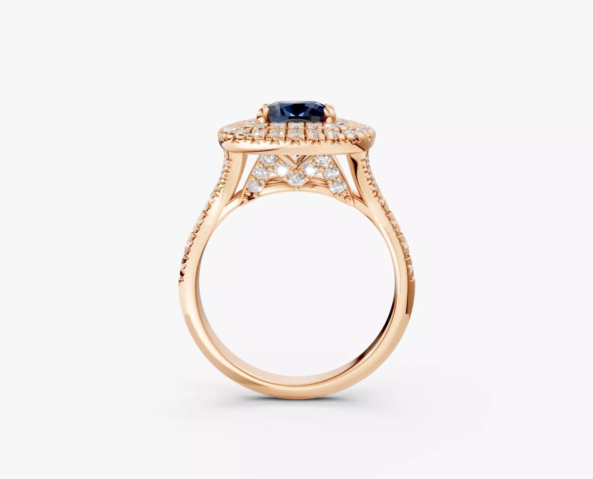 zjk r02 double halo ring 3D print model_3