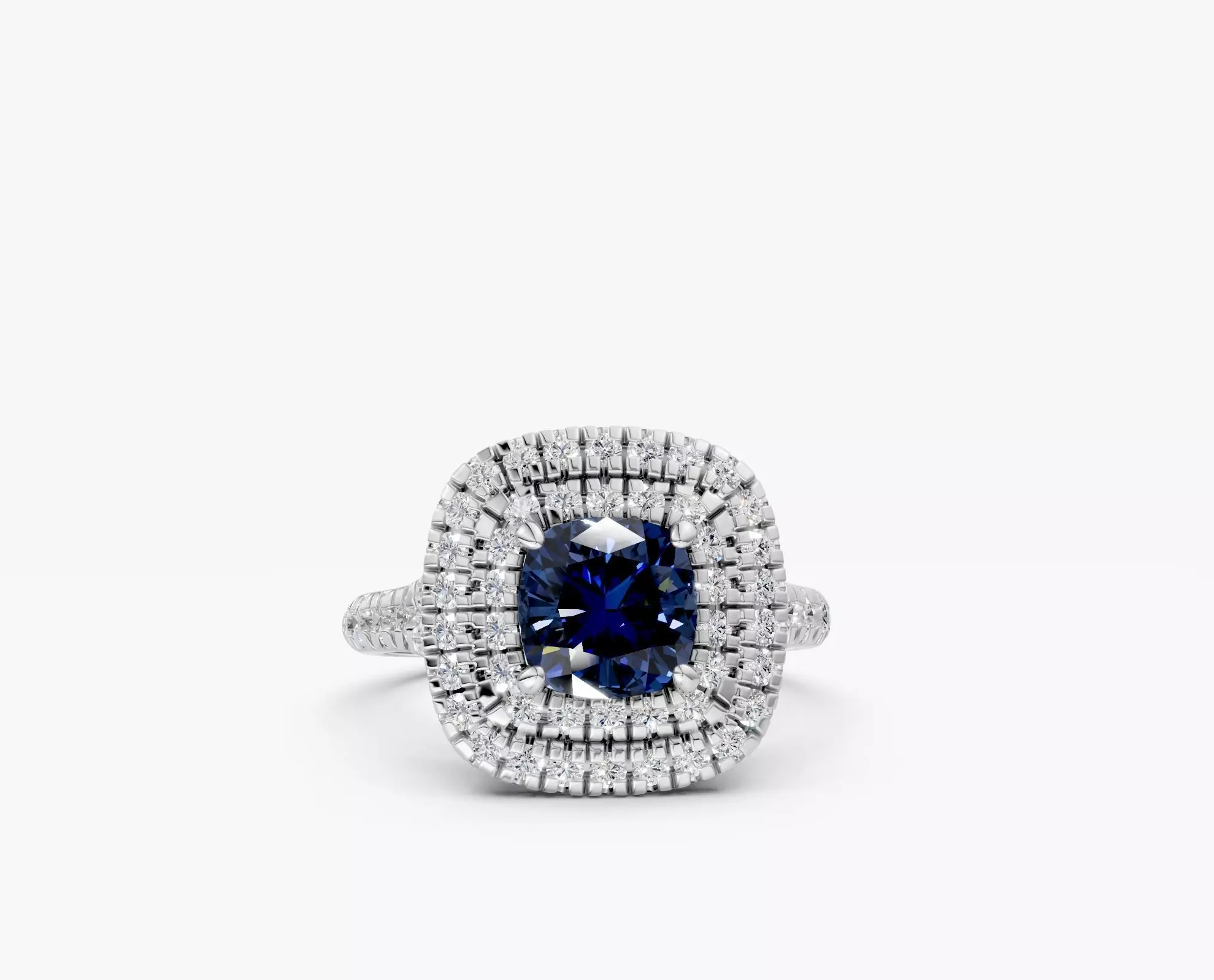 zjk r02 double halo ring 3D print model_5