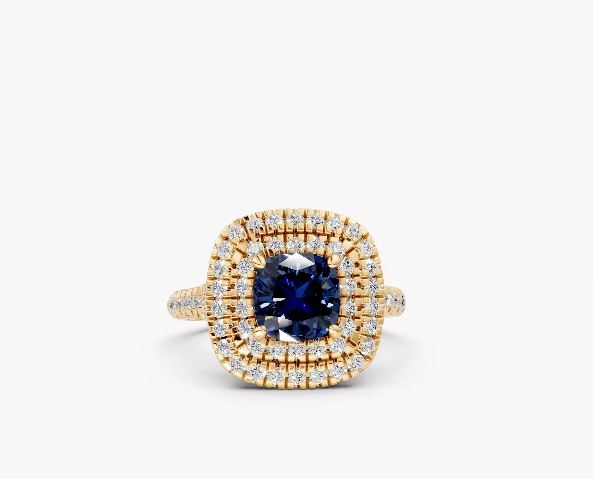 zjk r02 double halo ring 3D print model_4