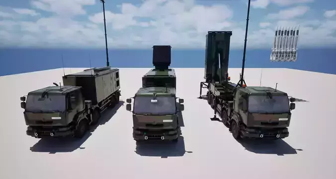 SAMP T Defence System