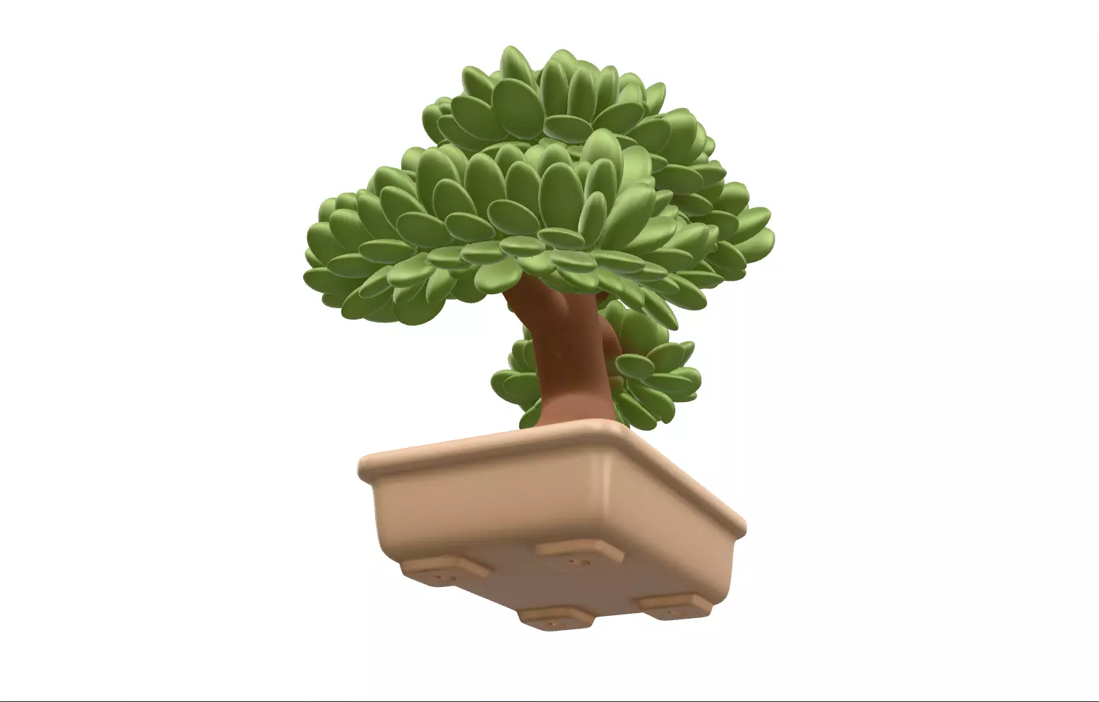 Mini Zen Garden 3D Model Pack  8  Props Low-poly 3D model_8