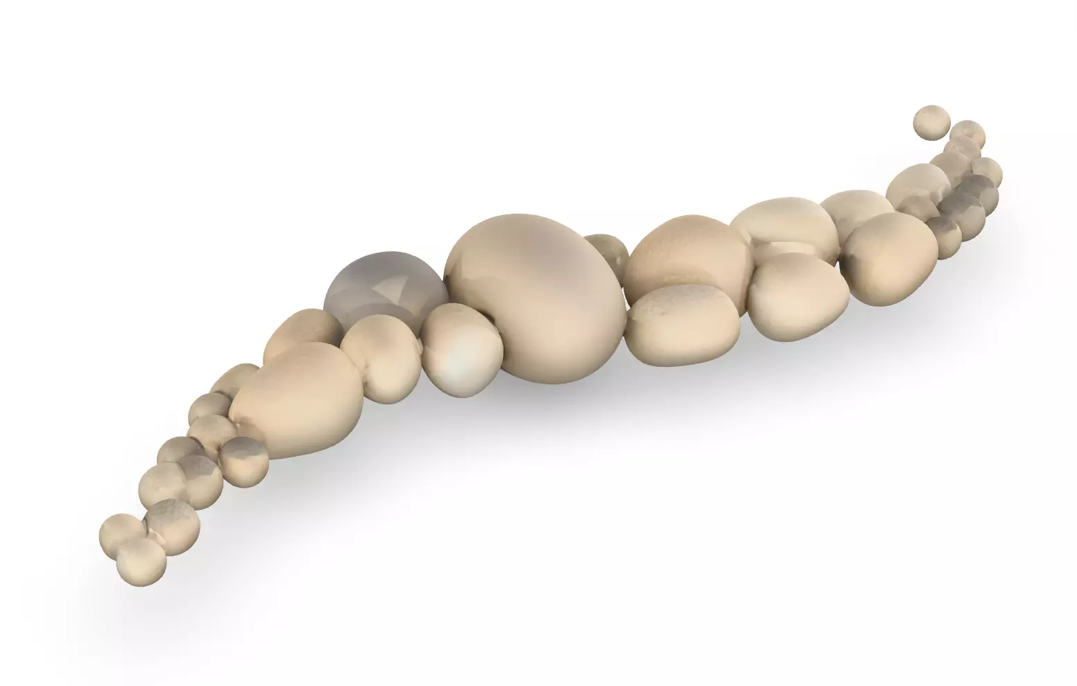 Mini Zen Garden 3D Model Pack  8  Props Low-poly 3D model_15