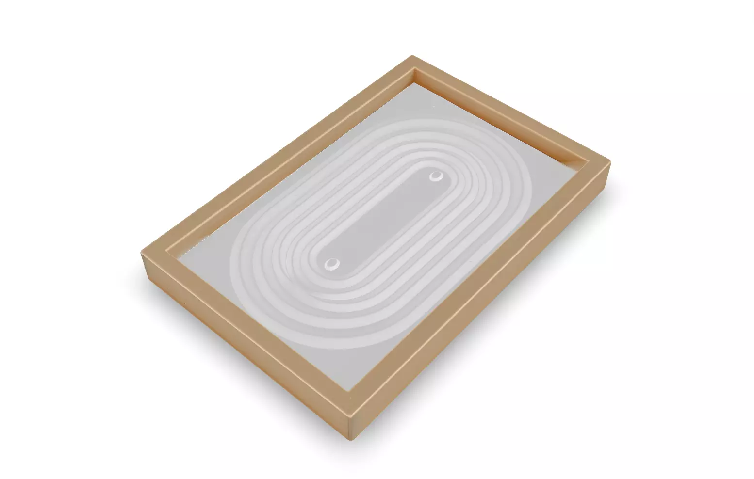 Mini Zen Garden 3D Model Pack  8  Props Low-poly 3D model_23