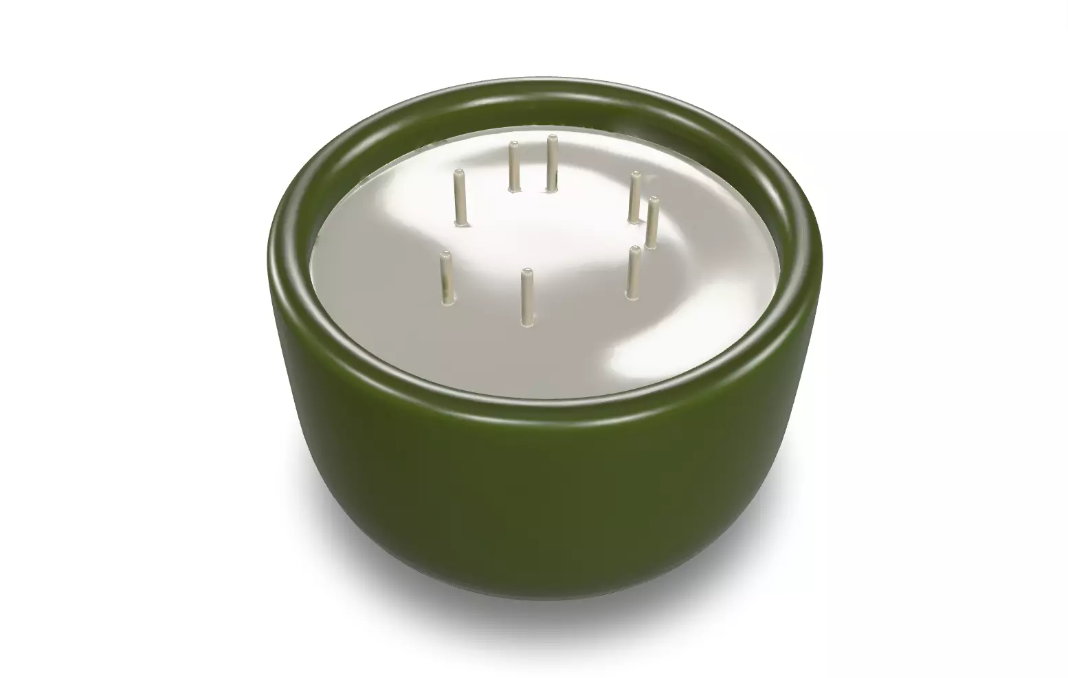 Mini Zen Garden 3D Model Pack  8  Props Low-poly 3D model_24