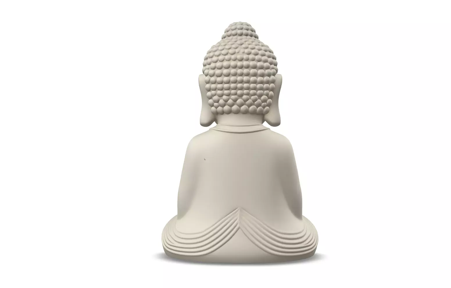 Mini Zen Garden 3D Model Pack  8  Props Low-poly 3D model_1