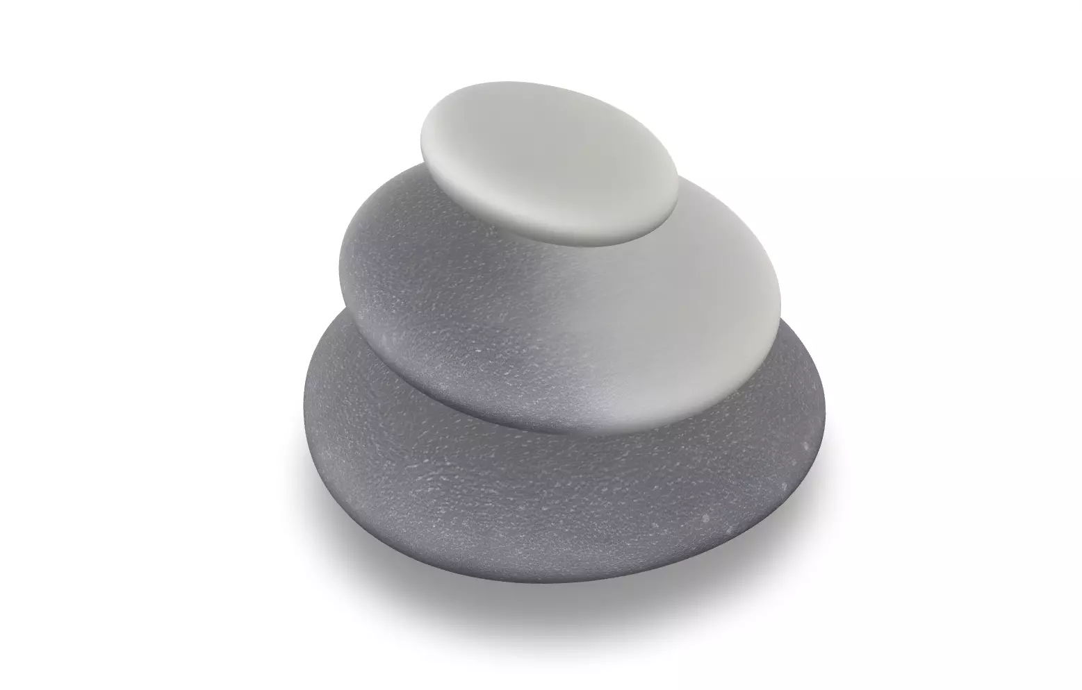 Mini Zen Garden 3D Model Pack  8  Props Low-poly 3D model_13