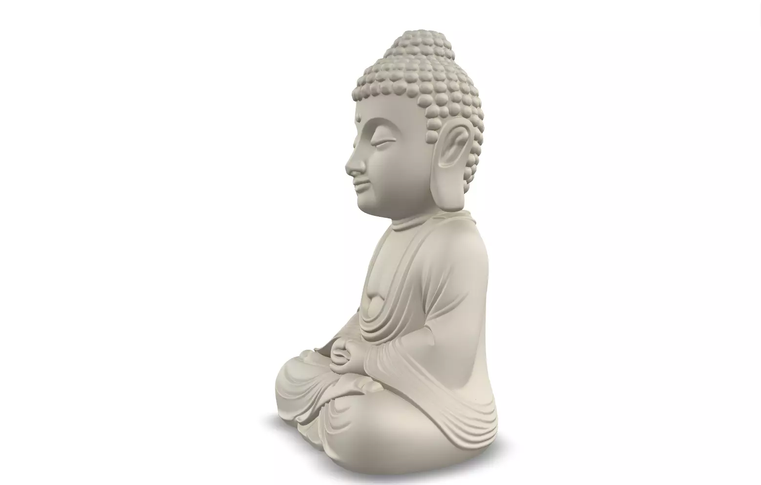 Mini Zen Garden 3D Model Pack  8  Props Low-poly 3D model_4