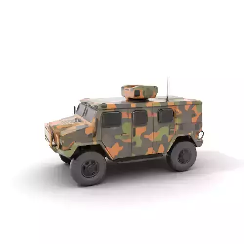 Camouflage Tactical Vehicle model pack