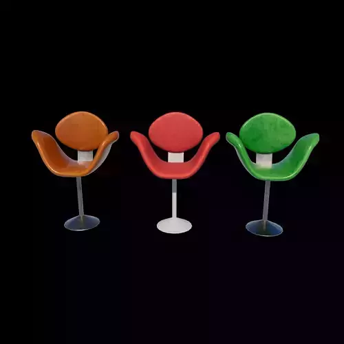 Little Tulip Chair 3D model