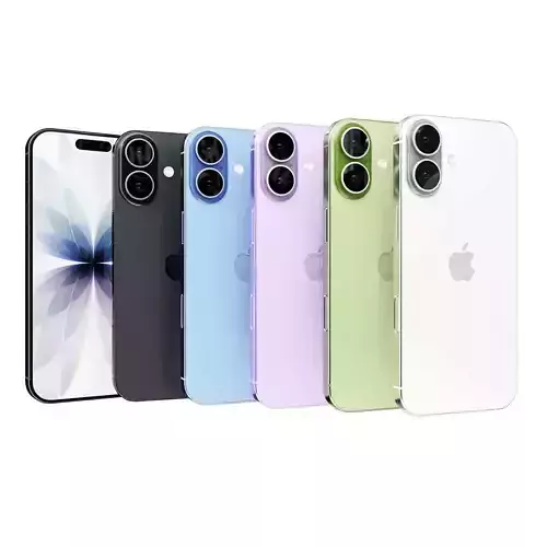 I Phone 17  3D model