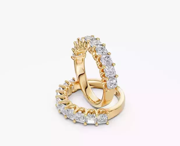 zjk r07 half eternity ring