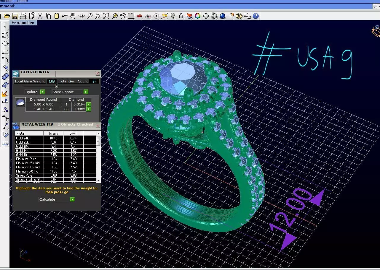zjk r08 double halo ring 3D print model_8