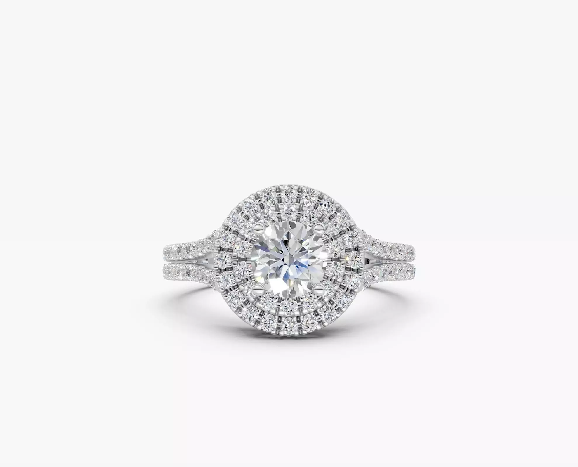 zjk r08 double halo ring 3D print model_5