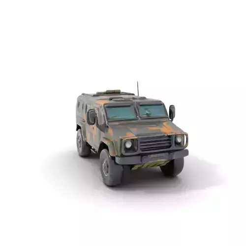 Camouflage Armored Vehicle model pack
