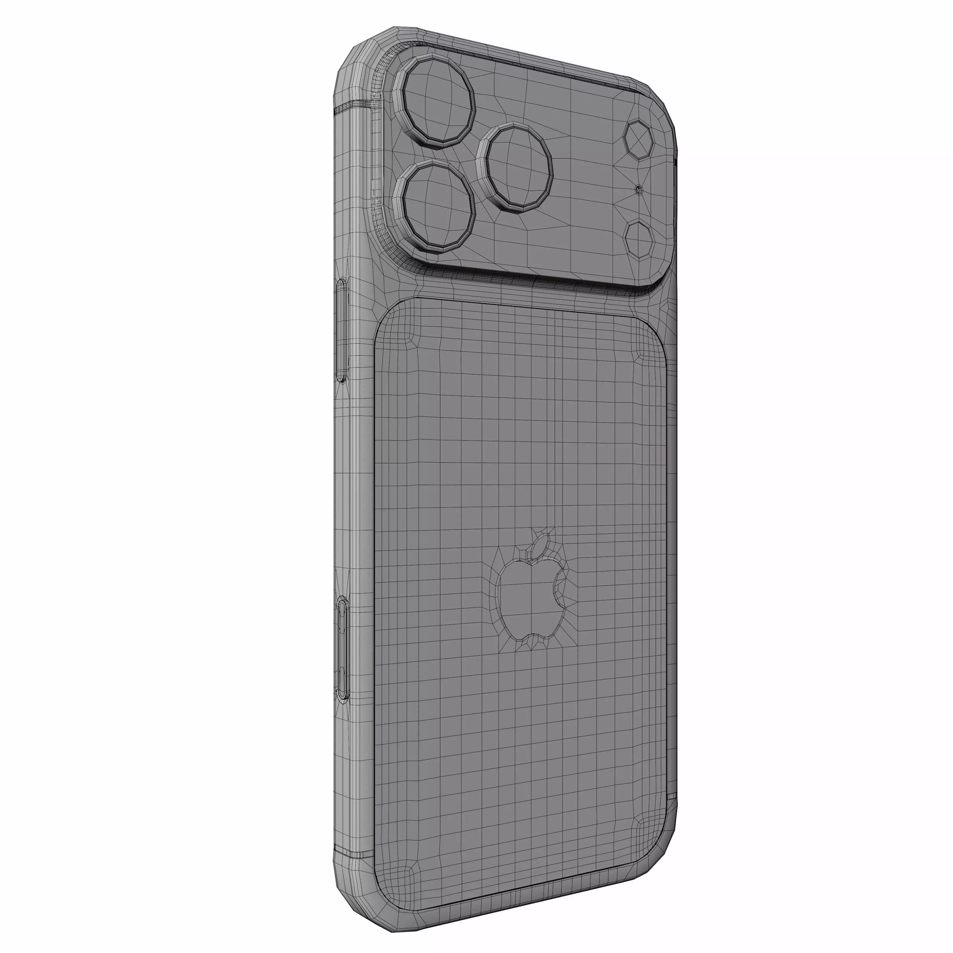 I Phone 17 Series 3D Model Collection_18