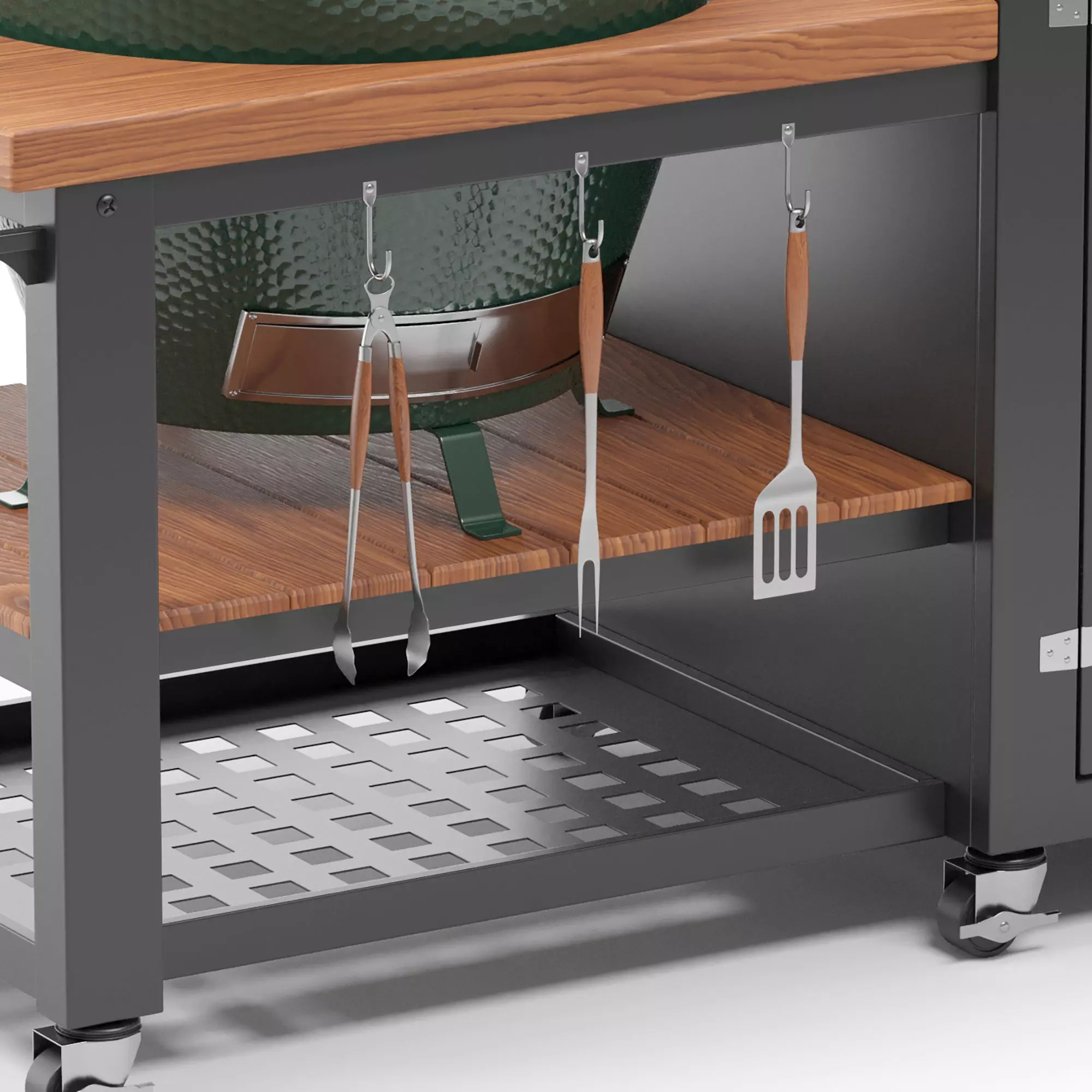 Outdoor BBQ 3D model_3