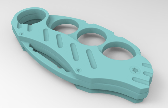 Knuckle STL 3d model for 3d printing 3D print model  3D print model