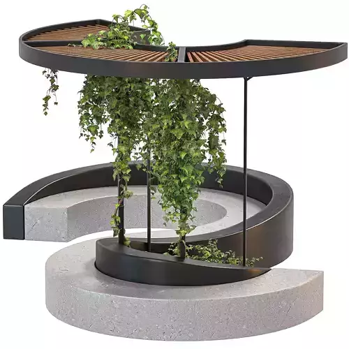 Urban Furniture and English Ivy