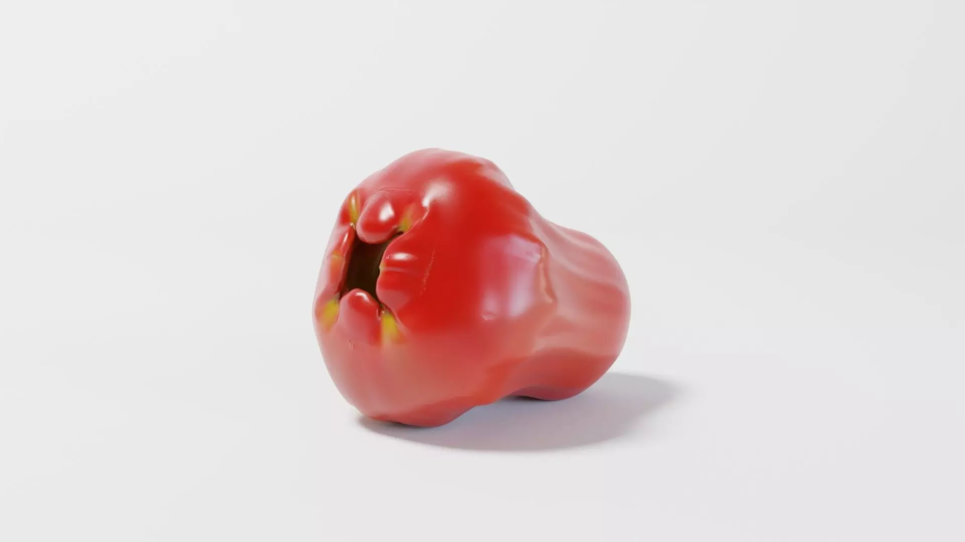 Wax Apple 3D model_0