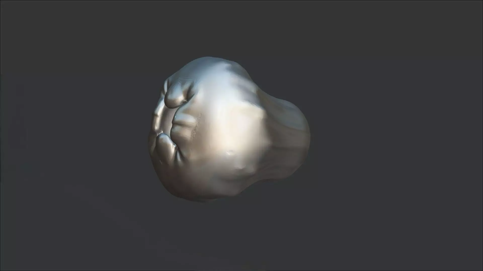 Wax Apple 3D model_2