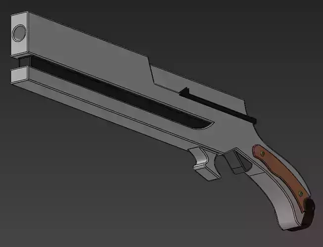 Noel Vermillion - BlazBlue - Bolverk - Gun