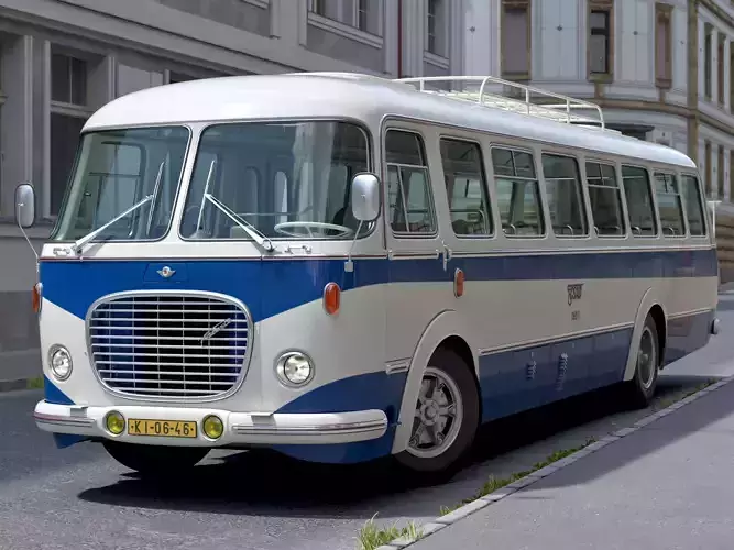 Skoda 706 RTO Kar 3D model