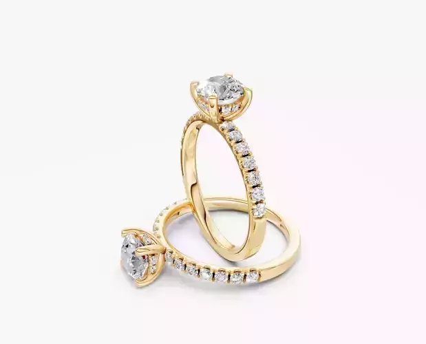 zjk r013 couple ring hidden halo ring 