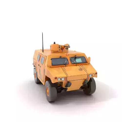 Desert Armored Vehicle model pack
