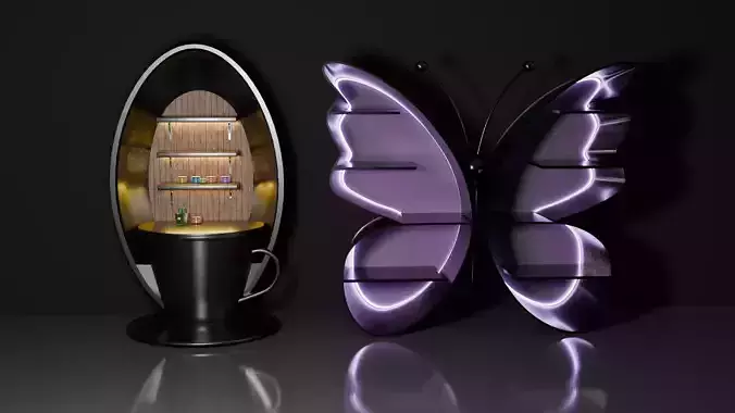 Modern Furniture - Butterfly Furniture and Coffee Bar Furniture